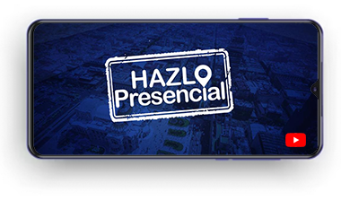 Hazlo presencial